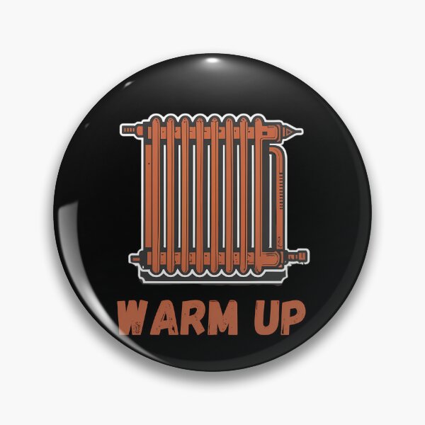 Item preview, Warm Up Heater designed and sold by FlexYourMind.