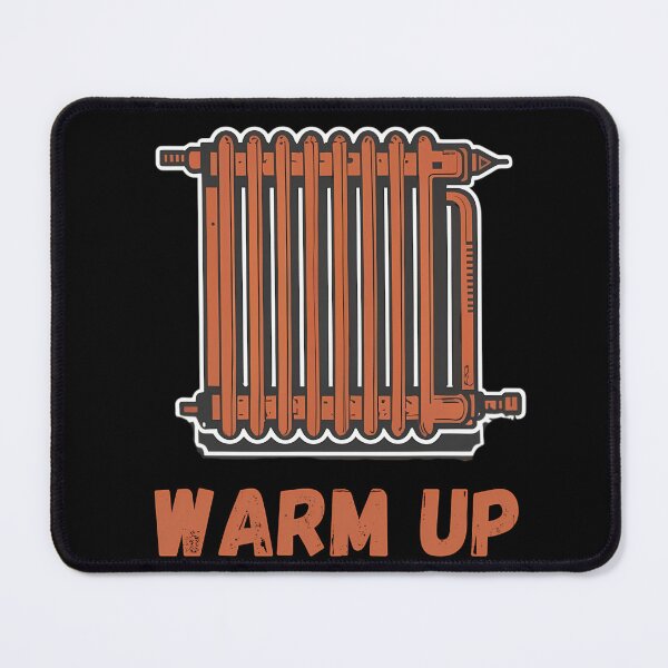 Item preview, Warm Up Heater designed and sold by FlexYourMind.