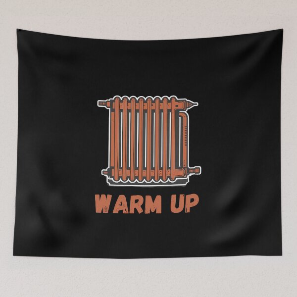 Item preview, Warm Up Heater designed and sold by FlexYourMind.