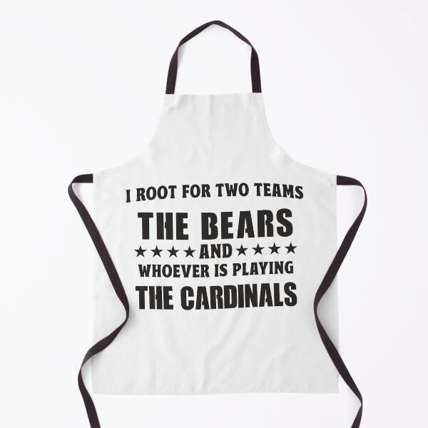 Item preview, I Root For Two Teams The Bears And Whoever Is Playing The Cardinals designed and sold by TonySpencer.