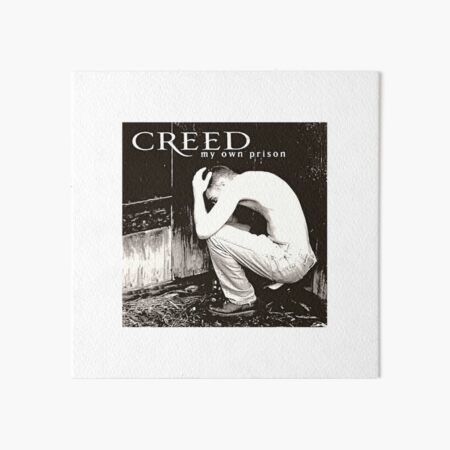 Artikel-Vorschau von Creed Rock Band Merch: My Own Prison, designt und verkauft von TreasurePlanetV.