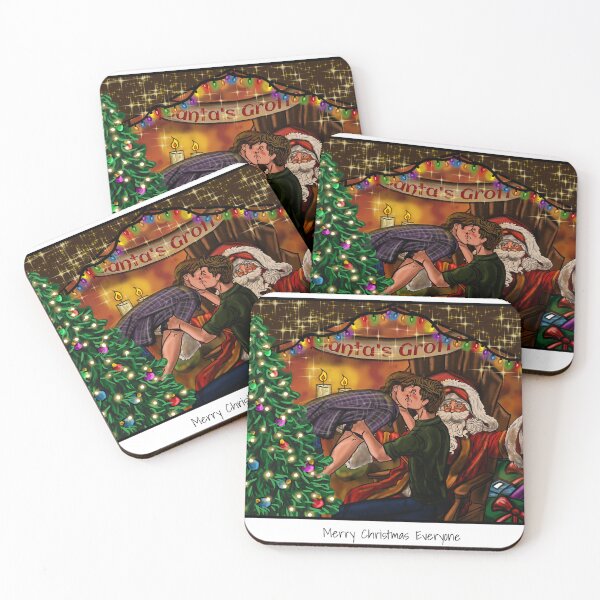 Item preview, Sam and Dean Meet Santa designed and sold by MidnightSilver.