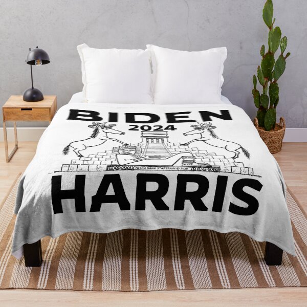 Item preview, BIDEN ~ 2024 ~ HARRIS ~ CHACMOOL ~ PYRAMID ~ 2 DONKEYS ~ (CNVA-33) designed and sold by RodeoMalibu.