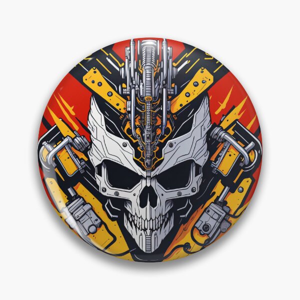 Item preview, Mecha Skulls S02 D65 designed and sold by Houerd.