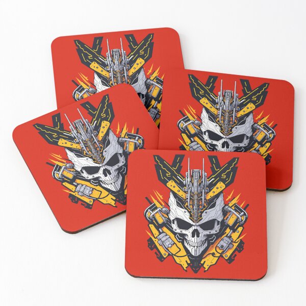 Item preview, Calaveras mecánicas T02 D65 designed and sold by Houerd.