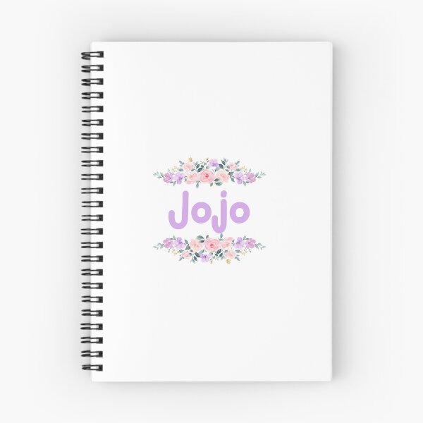 Item preview, Purple Flower Jojo Name Label designed and sold by NormadWorld.