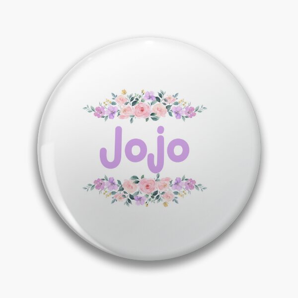 Item preview, Purple Flower Jojo Name Label designed and sold by NormadWorld.