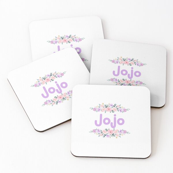 Item preview, Purple Flower Jojo Name Label designed and sold by NormadWorld.