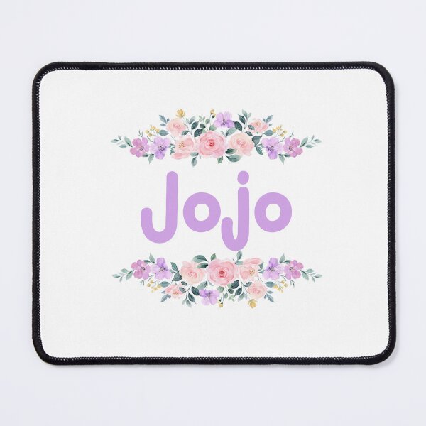 Item preview, Purple Flower Jojo Name Label designed and sold by NormadWorld.