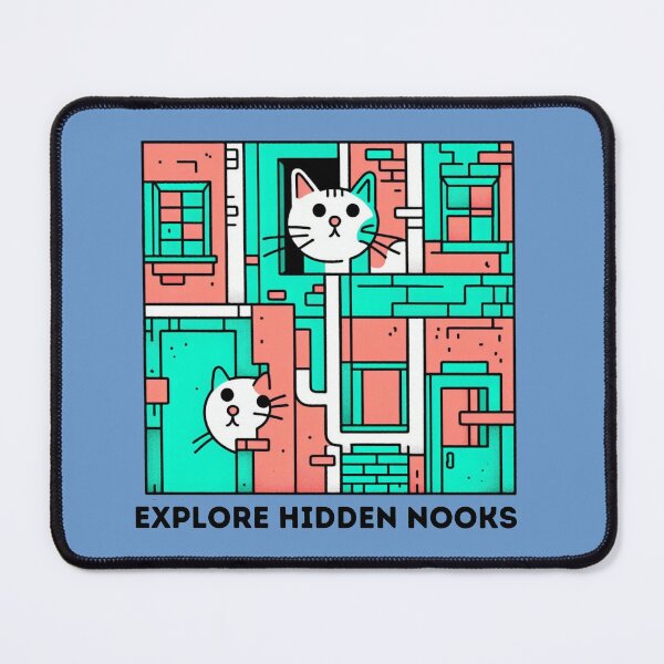 Item preview, Street Cats on a Secret Mission designed and sold by sharon1210.