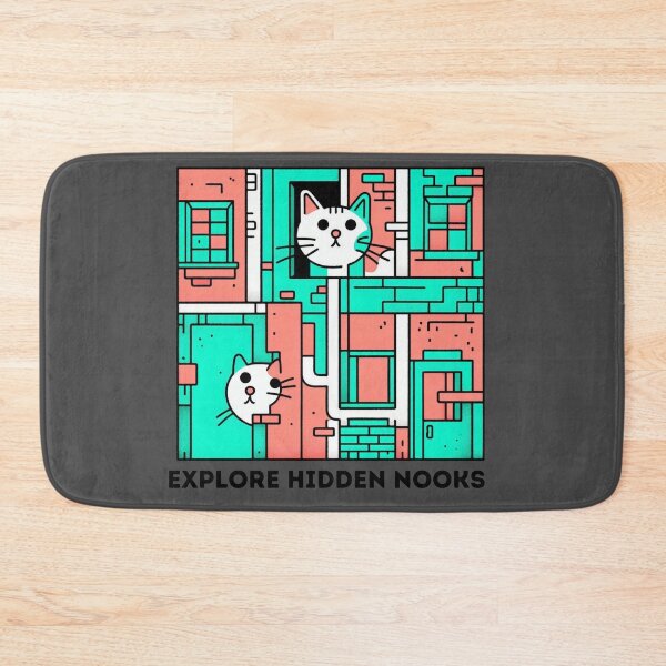 Item preview, Street Cats on a Secret Mission designed and sold by sharon1210.