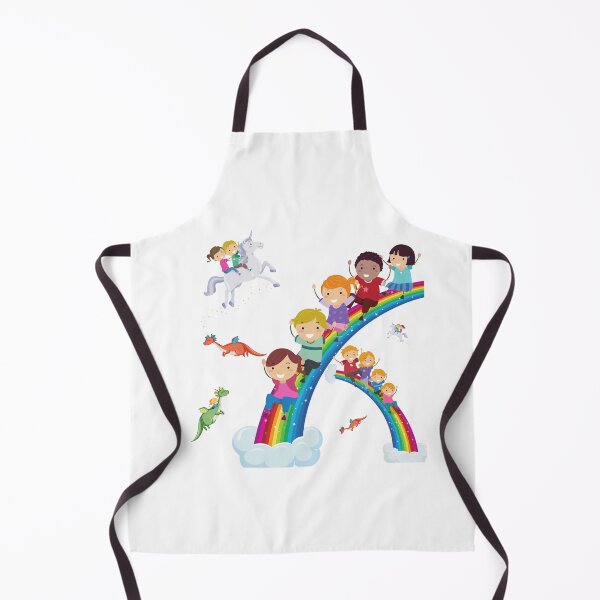 Item preview, Kids rainbow slide designed and sold by 17Secrets.