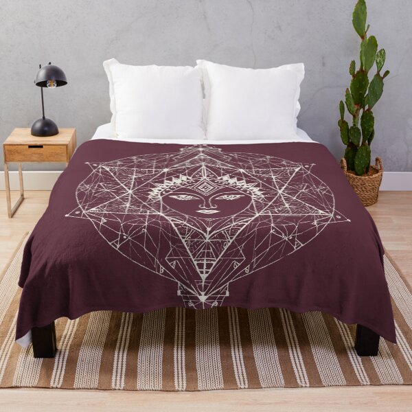Item preview, Aztec Goddess | Sacred Geometry Portraits designed and sold by monkeybusiness.pt.