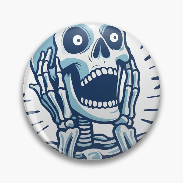 Item preview, When life hits you with a bone chilling surprise! designed and sold by LaughCrypt.