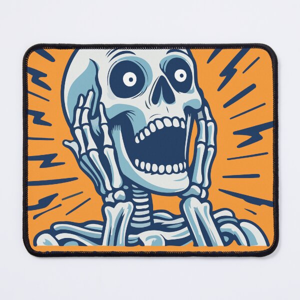Item preview, When life hits you with a bone chilling surprise! designed and sold by LaughCrypt.