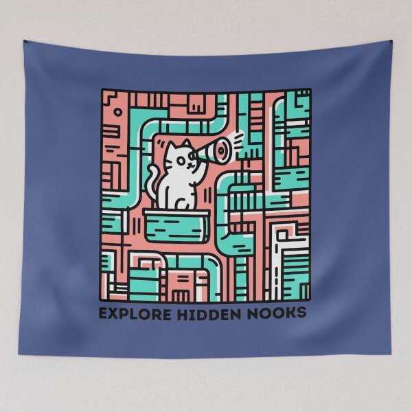 Item preview, Street Cats Find a New Perspective designed and sold by sharon1210.