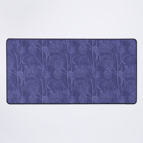 Item preview, My Patio Roses Purple Monochromatic Pattern designed and sold by Artistestella.