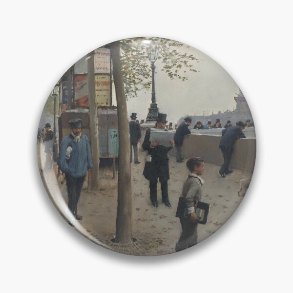 Item preview, Pont Neuf (19th century) - Jean Béraud designed and sold by SALON DES ARTS.