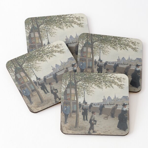 Item preview, Pont Neuf (19th century) - Jean Béraud designed and sold by SALON DES ARTS.