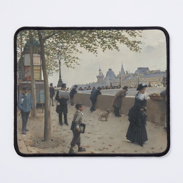 Item preview, Pont Neuf (19th century) - Jean Béraud designed and sold by SALON DES ARTS.