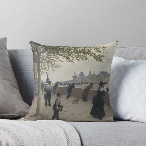 Item preview, Pont Neuf (19th century) - Jean Béraud designed and sold by SALON DES ARTS.