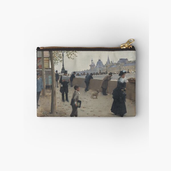 Item preview, Pont Neuf (19th century) - Jean Béraud designed and sold by SALON DES ARTS.