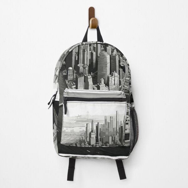 Item preview, Monochrome Metropolis designed and sold by sagybp.