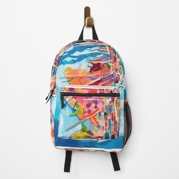 Item preview, Vibrant Urban Flow designed and sold by sagybp.