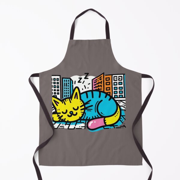 Item preview, Street Cats Enjoy a Lazy Day designed and sold by sharon1210.