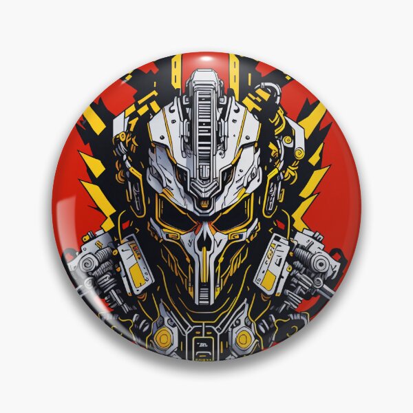 Item preview, Mecha Skulls S02 D67 designed and sold by Houerd.