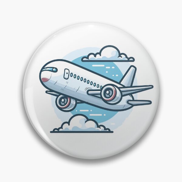 Artikelvorschau, Friendly Skies Cartoon Boeing 767 entworfen und verkauft von YoBoiRedgie.