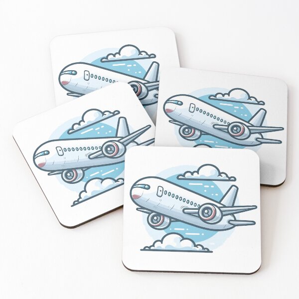 Artikelvorschau, Friendly Skies Cartoon Boeing 767 entworfen und verkauft von YoBoiRedgie.