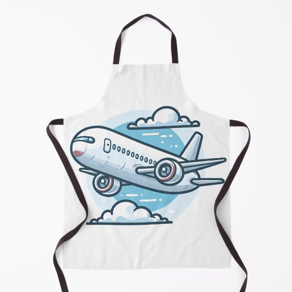 Item preview, Friendly Skies Cartoon Boeing 767 designed and sold by YoBoiRedgie.
