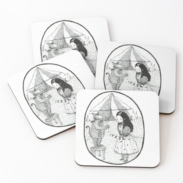 Item preview, An Invitation to the Show  designed and sold by LMoonPantryArt.