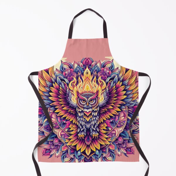 Item preview, Phoenix Mandala designed and sold by Cuteanimecorner.