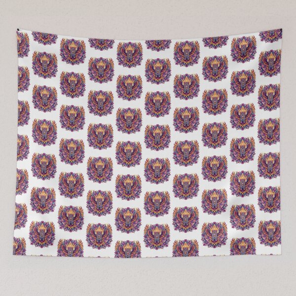 Item preview, Phoenix Mandala  designed and sold by Cuteanimecorner.