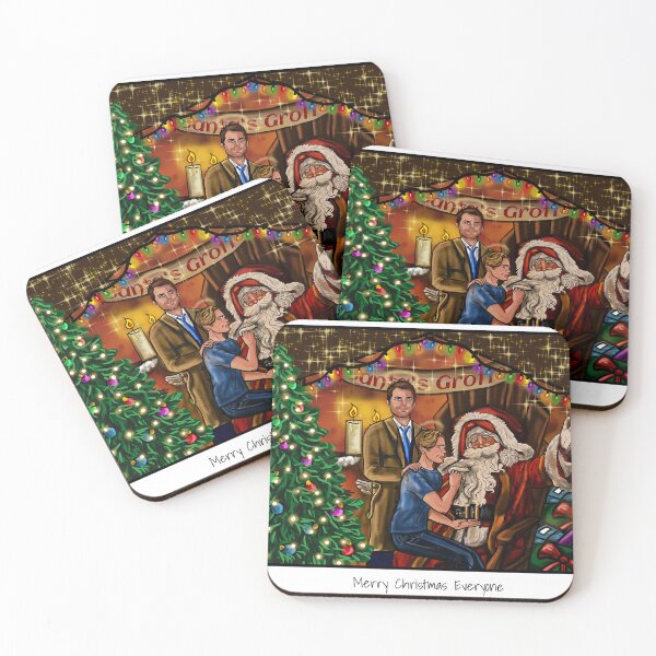 Item preview, Cas and Jack Meet Santa designed and sold by MidnightSilver.