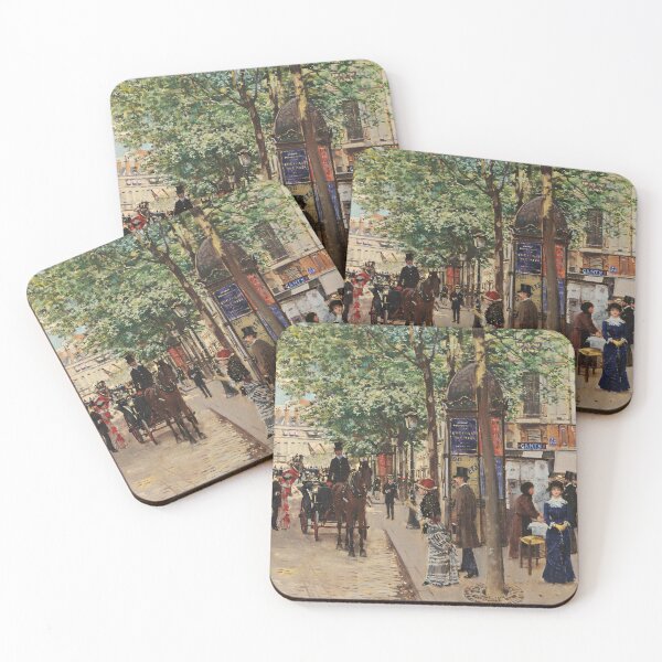 Item preview, Parisian Street Scene (1900) - Jean Béraud designed and sold by SALON DES ARTS.