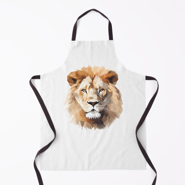 Item preview, Lion Geometric Animal Lover designed and sold by KD Merch.