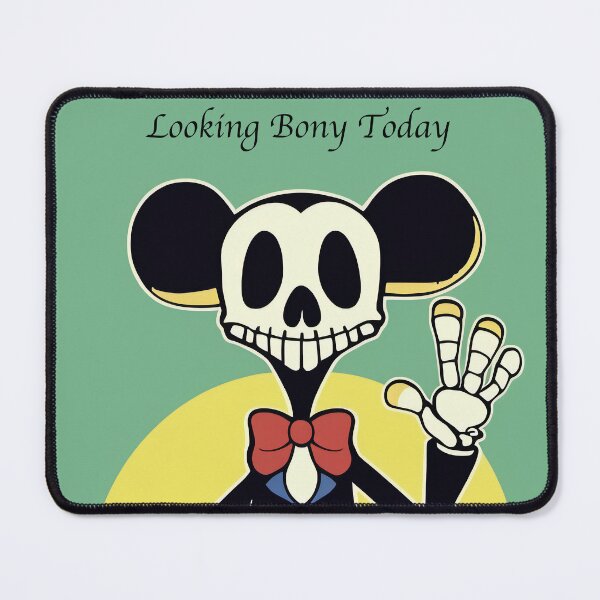 Item preview, Gentle Cartoon Skeleton Mouse  designed and sold by NPC-Trader.