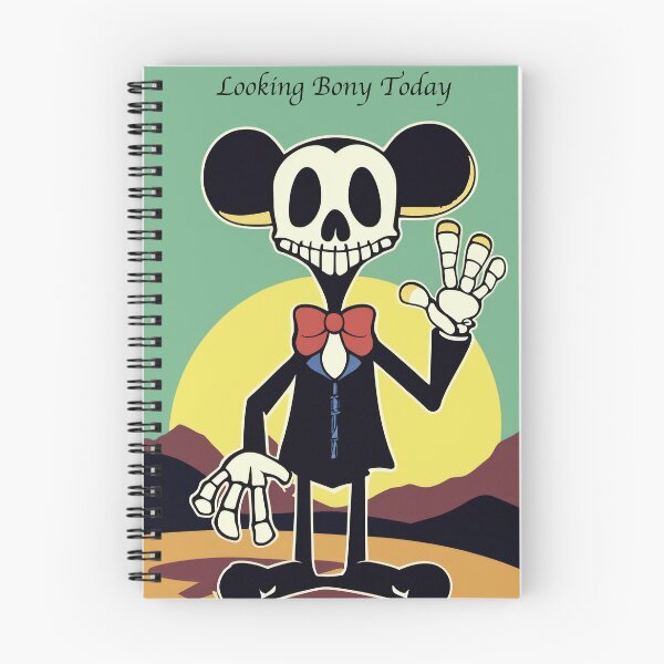 Item preview, Gentle Cartoon Skeleton Mouse  designed and sold by NPC-Trader.
