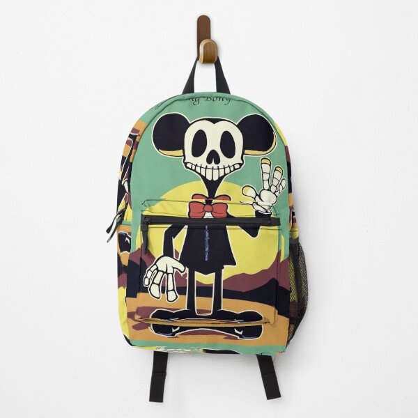 Item preview, Gentle Cartoon Skeleton Mouse  designed and sold by NPC-Trader.