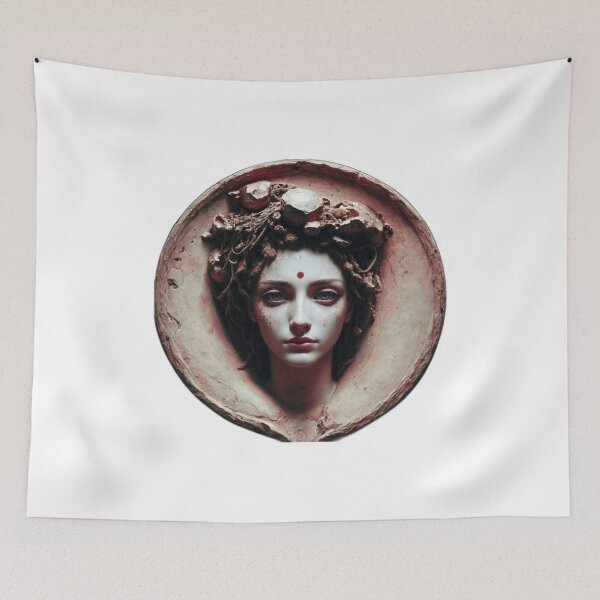 Item preview, Roman Mythology - Pandora's Intrigue: A Roman Mythological Portrait designed and sold by creative-cub.