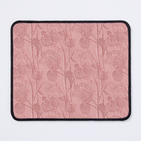 Item preview, My Patio Roses Pink Monochromatic Pattern designed and sold by Artistestella.