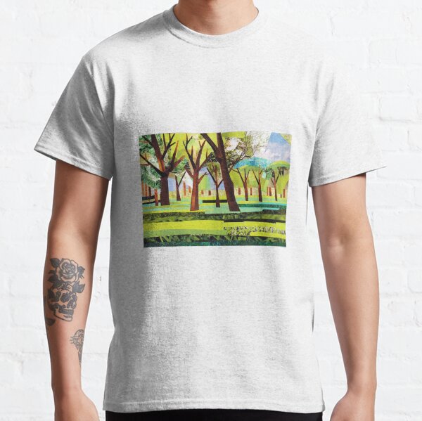 Afternoon in the Park Classic T-Shirt