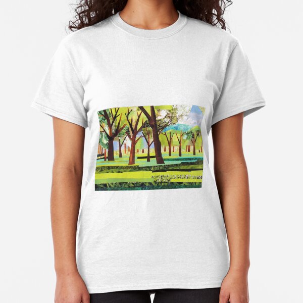 Afternoon in the Park Classic T-Shirt