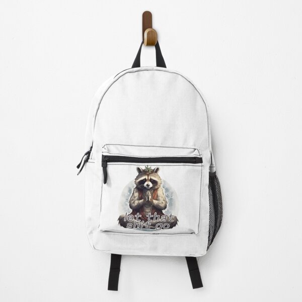Item preview, Meditation yoga raccoon Let that shit go designed and sold by Anbe_design.