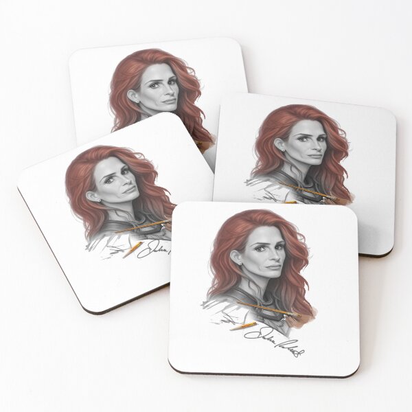 Artikelvorschau, Julia Roberts in Sketch entworfen und verkauft von NickTaroDesign.