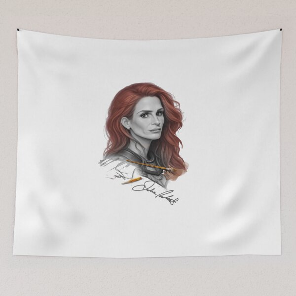Item preview, Julia Roberts in Sketch designed and sold by NickTaroDesign.