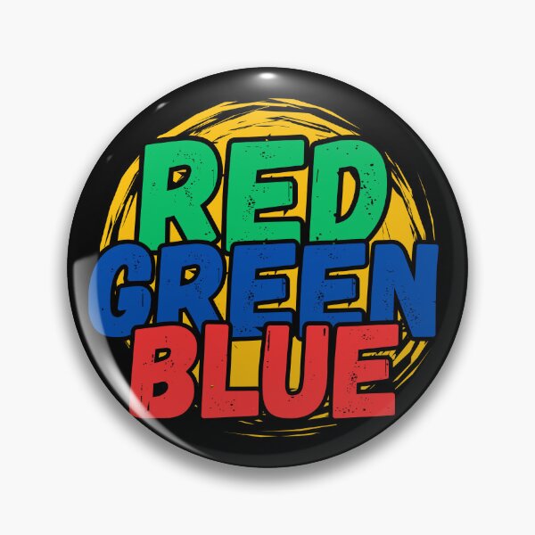 Item preview, Red Green Blue designed and sold by MosquitoShirts.